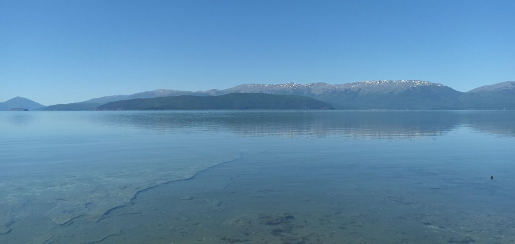 Lake Ohrid now